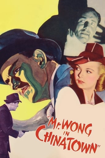 Poster of Mr. Wong in Chinatown
