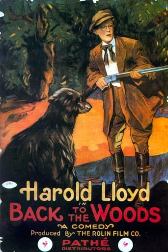 Poster of Back to the Woods