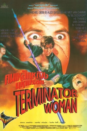 Poster of Terminator Woman