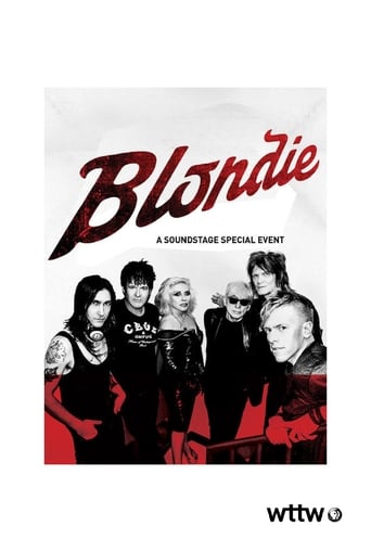 Poster of Blondie: Live at Soundstage