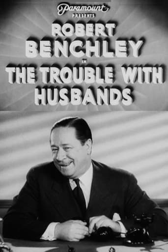 Poster of The Trouble with Husbands