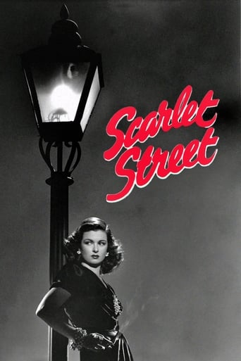 Poster of Scarlet Street