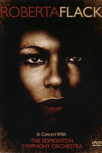 Poster of Roberta Flack - In Concert with the Edmonton Symphony Orchestra