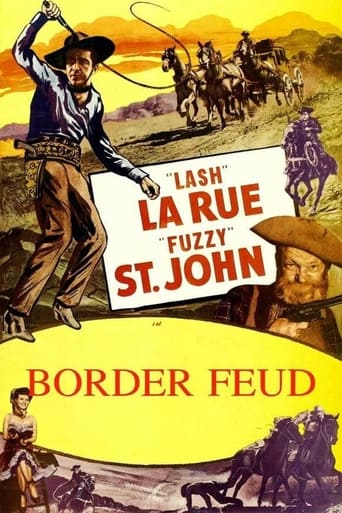 Poster of Border Feud