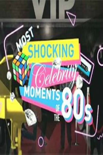 Poster of Most Shocking Celebrity Moments of the 80s