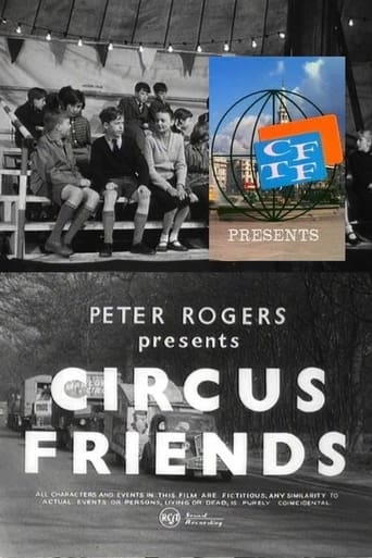 Poster of Circus Friends