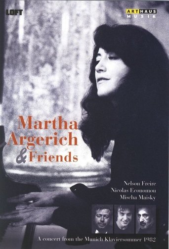 Poster of Martha Argerich & Friends