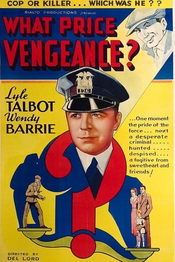 Poster of What Price Vengeance