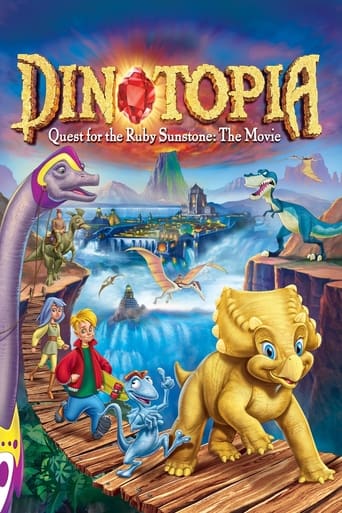 Poster of Dinotopia: Quest for the Ruby Sunstone