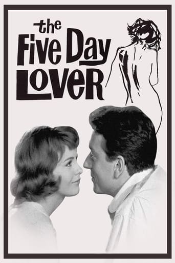 Poster of Five Day Lover