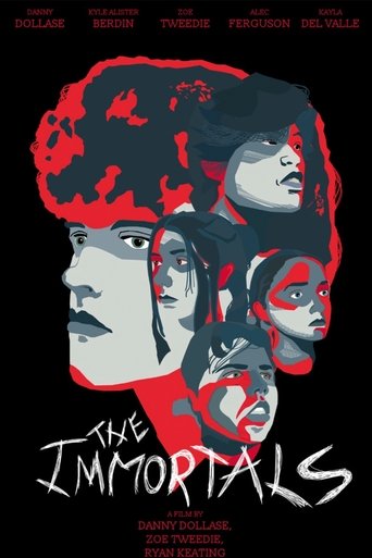 Poster of The Immortals