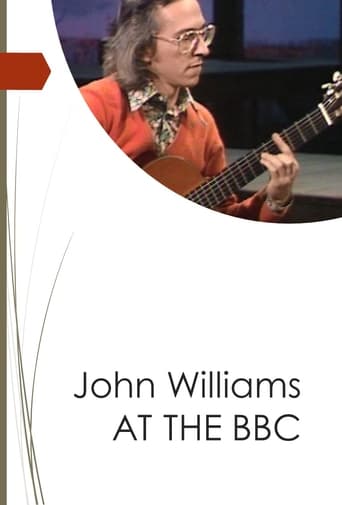 Poster of John Williams at the BBC