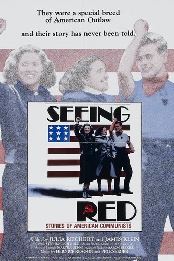Poster of Seeing Red: Stories of American Communists