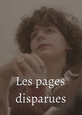 Poster of Les pages disparues