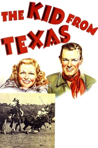Poster of The Kid From Texas