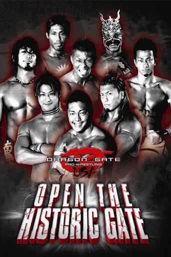 Poster of Dragon Gate USA: Open the Historic Gate