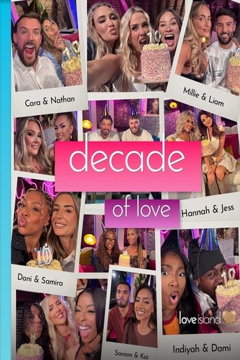 Poster of Love Island: Decade of Love