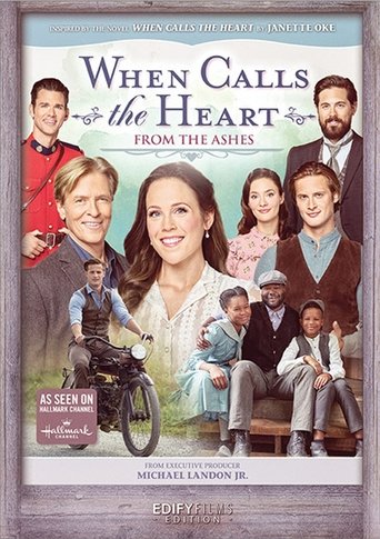 Poster of When Calls the Heart: From the Ashes