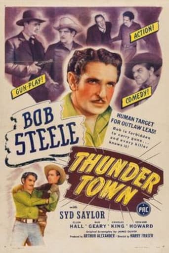 Poster of Thunder Town