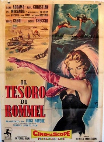 Poster of Rommel's Treasure