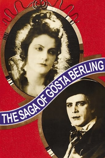 Poster of The Saga of Gosta Berling
