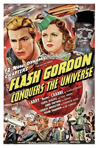 Poster of Flash Gordon Conquers the Universe