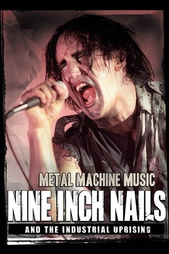 Poster of Nine Inch Nails and the Industrial Uprising