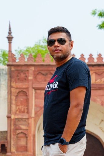 Portrait of Vineet Patel
