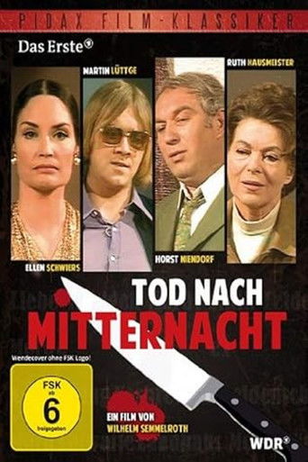 Poster of Tod nach Mitternacht