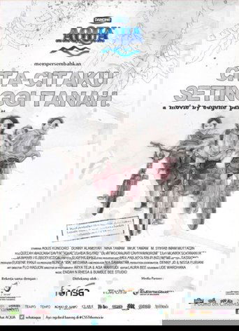 Poster of Stepping on the Flying Grass