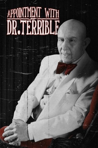 Poster of Appointment with Dr. Terrible