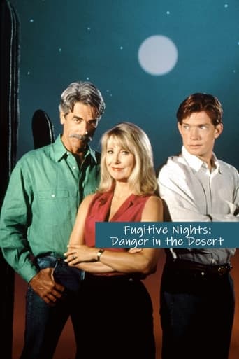 Poster of Fugitive Nights: Danger in the Desert
