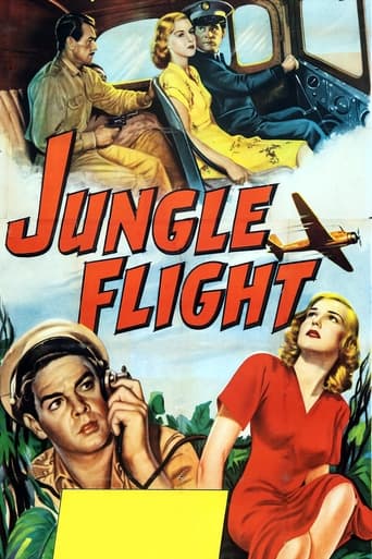 Poster of Jungle Flight