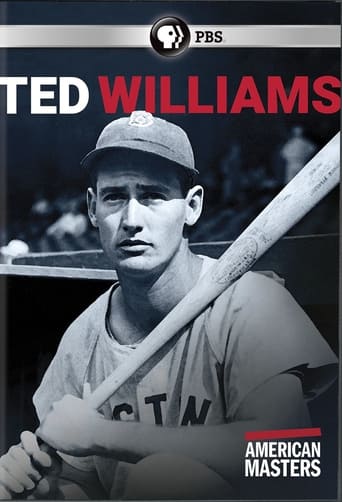 Poster of Ted Williams: "The Greatest Hitter Who Ever Lived"