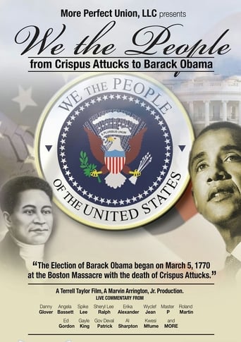 Poster of We the People: From Crispus Attucks to President Barack Obama