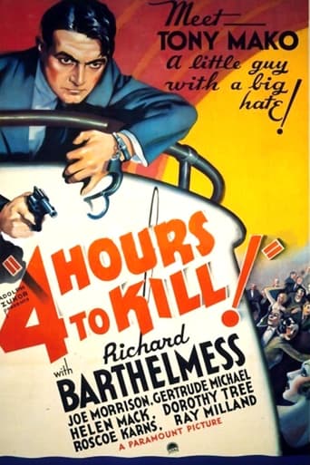 Poster of Four Hours to Kill!