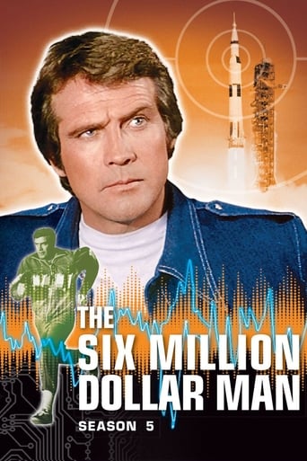 Portrait for The Six Million Dollar Man - Season 5