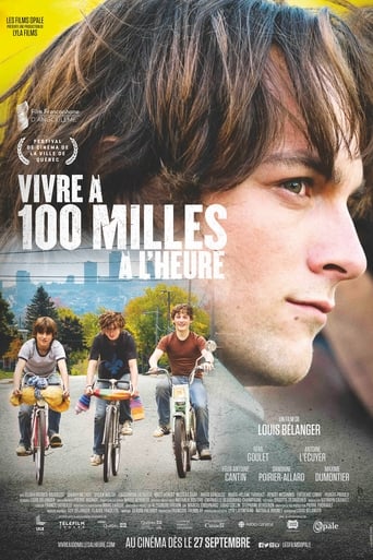Poster of Living at 100 miles an hour