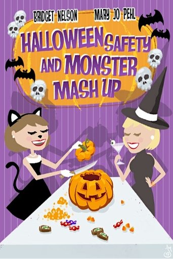 Poster of Bridget and Mary Jo's Halloween Safety and Monster Movie Mash-up