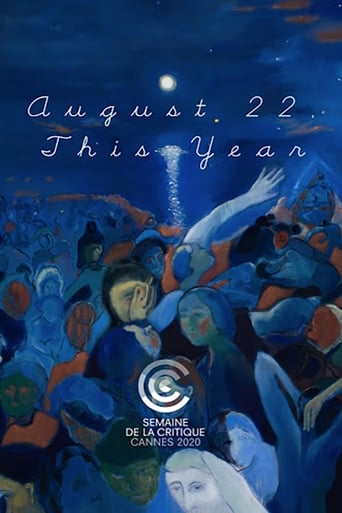 Poster of August 22, This Year