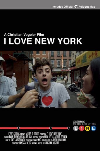 I Love New York Poster of I Love New York