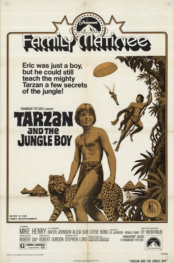 Poster of Tarzan and the Jungle Boy
