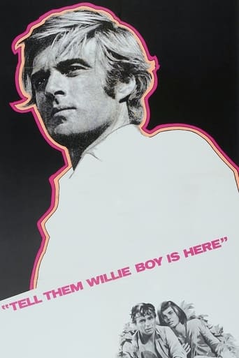 Poster of Tell Them Willie Boy Is Here
