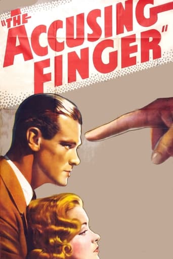 Poster of The Accusing Finger