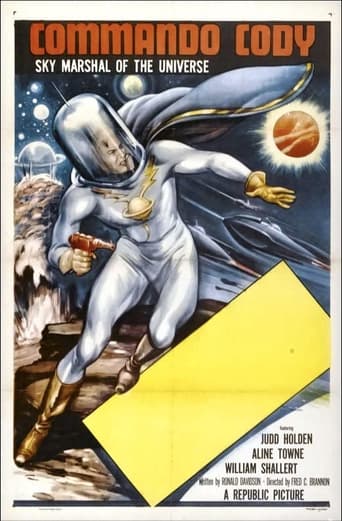 Poster of Commando Cody: Sky Marshal of the Universe