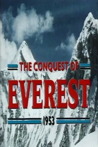 Poster of The Conquest of Everest 1953