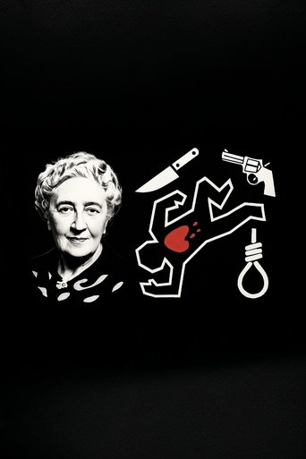 Poster of The Trouble With Agatha Christie