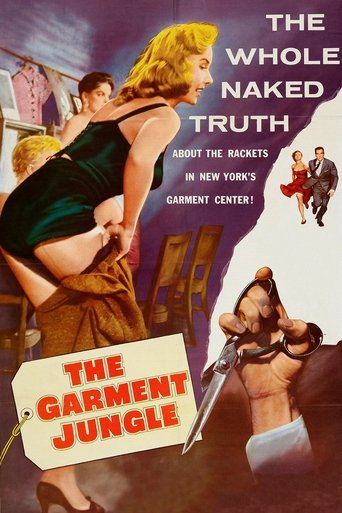 The Garment Jungle Poster of The Garment Jungle