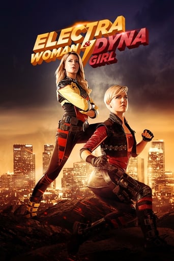 Poster of Electra Woman & Dyna Girl