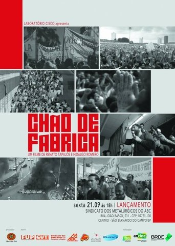 Chão de Fábrica Poster of Chão de Fábrica